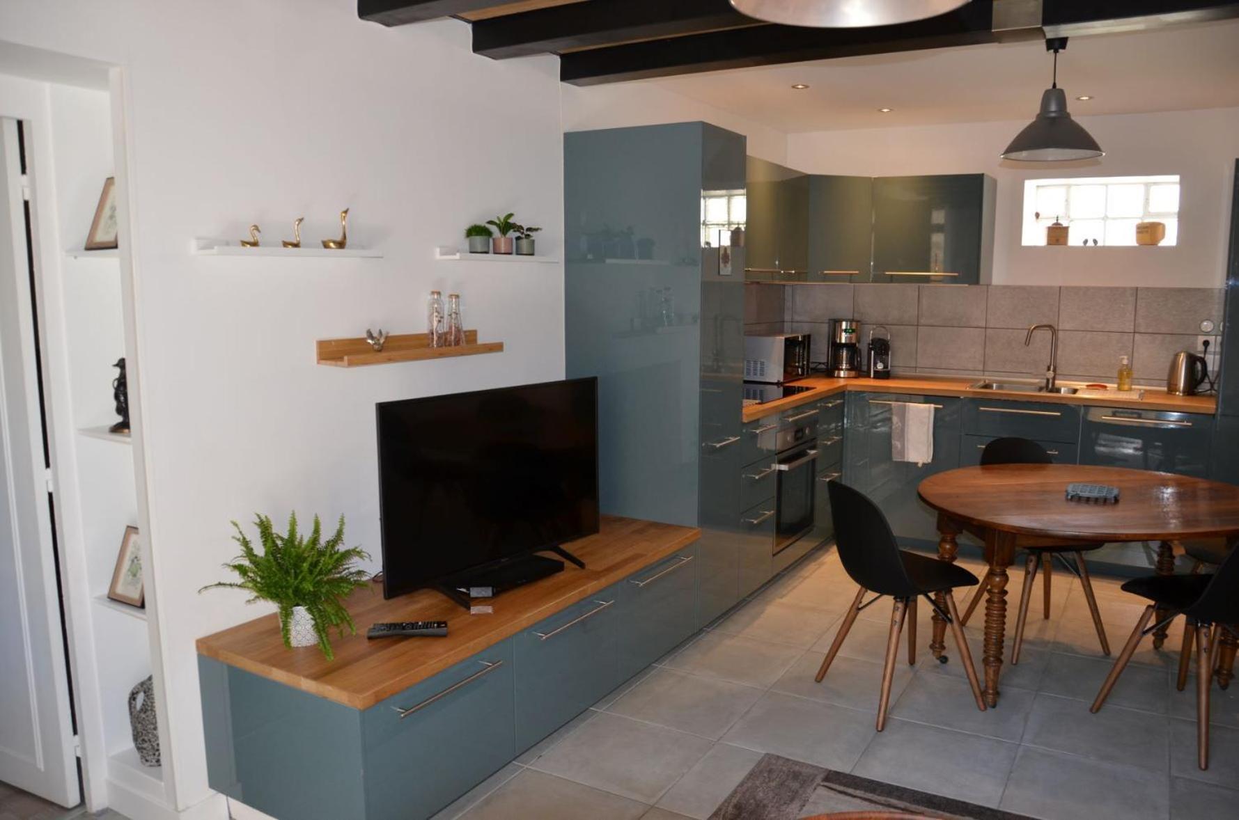 Bleautiful "Alienor" Charmant Appartement Avec Terrasse 枫丹白露 外观 照片